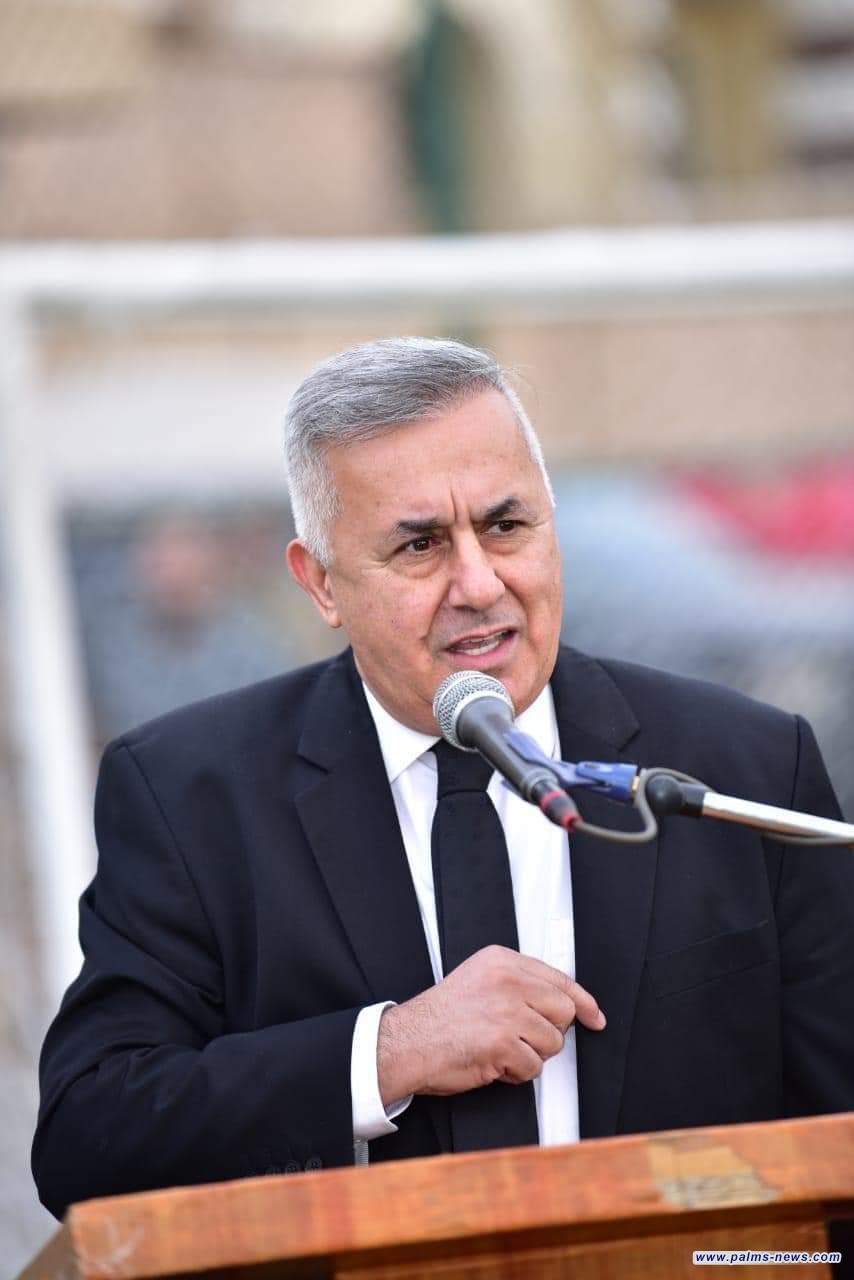 بنيان : الملعب الذي أهدته السعودية للعراق دخل حيز التنفيذ